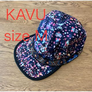 カブー(KAVU)のKAVU キャップ！　サイズM(キャップ)