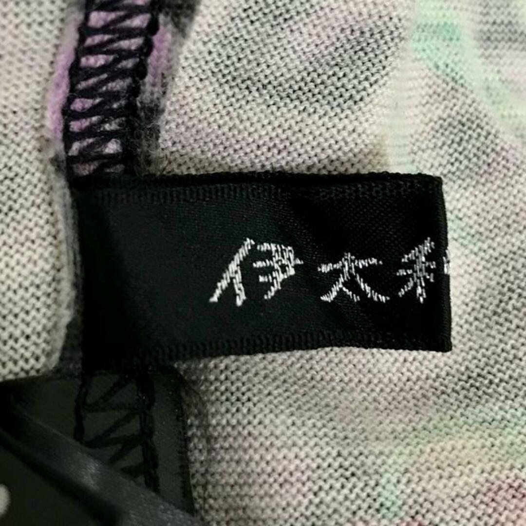 伊太利屋(イタリヤ)のイタリヤ 七分袖セーター サイズ9 M - レディースのトップス(ニット/セーター)の商品写真
