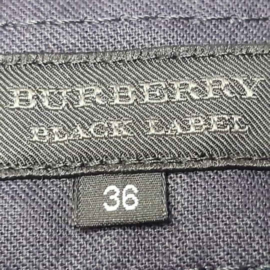 BURBERRY BLACK LABEL(バーバリーブラックレーベル)のバーバリーブラックレーベル スカート 36 S レディースのスカート(その他)の商品写真