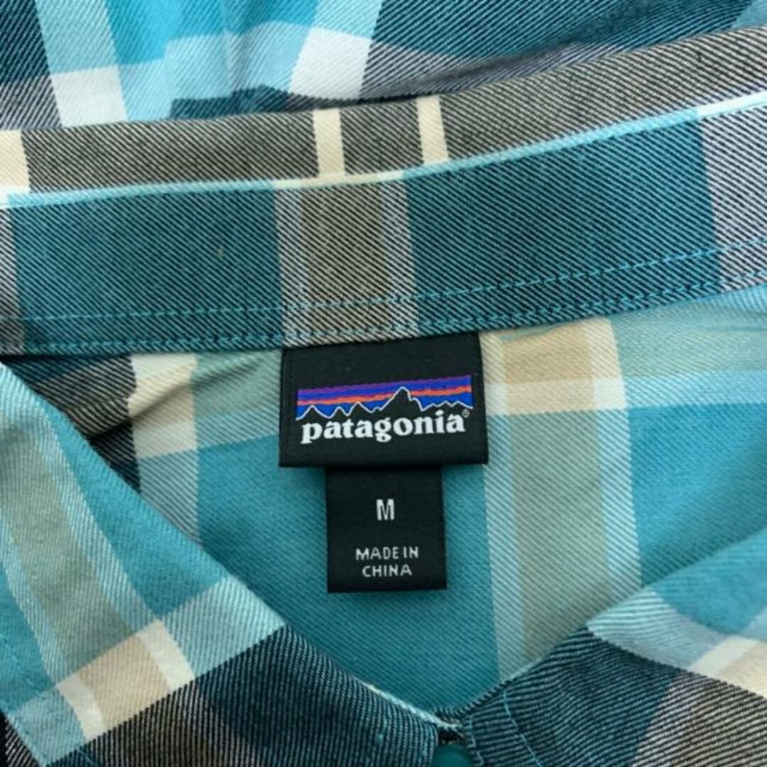 patagonia(パタゴニア)のパタゴニア 長袖カットソー サイズM メンズ メンズのトップス(Tシャツ/カットソー(七分/長袖))の商品写真