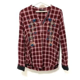 デシグアル(DESIGUAL)のデシグアル 長袖カットソー サイズS美品  -(カットソー(長袖/七分))