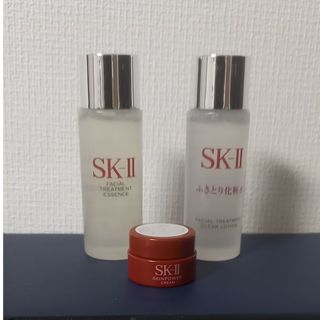 エスケーツー(SK-II)のSK-II フェイシャルトリートメントエッセンス、クリアローション(サンプル/トライアルキット)