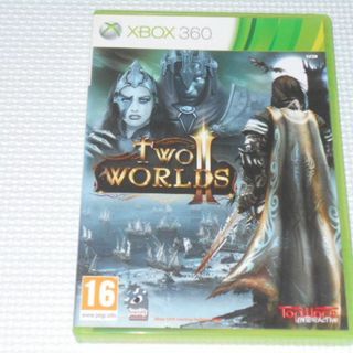 エックスボックス360(Xbox360)のxbox360★TWO WORLD 2 海外版 EU版★箱付・説明書付・ソフト付(家庭用ゲームソフト)