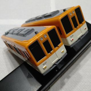 タカラトミー(Takara Tomy)の７【廃盤・中間車なし】プラレール 阪神電車 8000系 リニューアル車(鉄道模型)