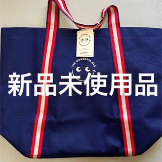 アニヤハインドマーチ(ANYA HINDMARCH)のアニヤ・ハインドマーチ ユニバーサルバッグ 明治屋 コラボ 新品未使用品(エコバッグ)