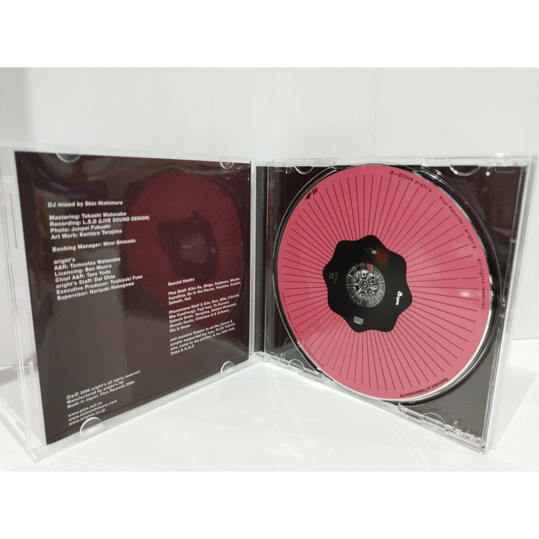 CD】Mix with a cheer SHIN NISHIMURA/シン・ニシムラ (240208mm CD】Mix with a cheer SHIN NISHIMURA/シン・ニシムラ (240208mm