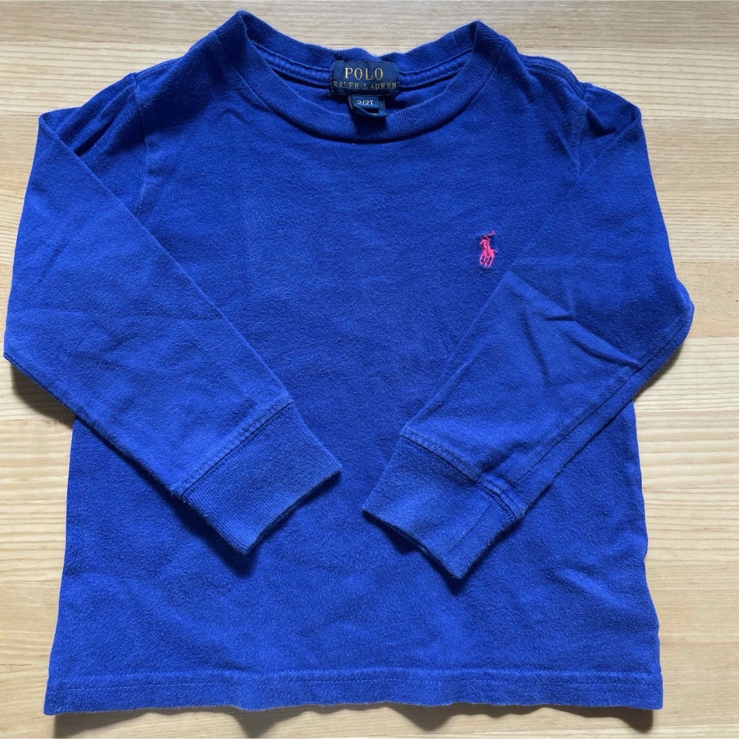 POLO RALPH LAUREN(ポロラルフローレン)のポロラルフローレン　 カットソーandジーンズセット　110センチ キッズ/ベビー/マタニティのキッズ服男の子用(90cm~)(パンツ/スパッツ)の商品写真