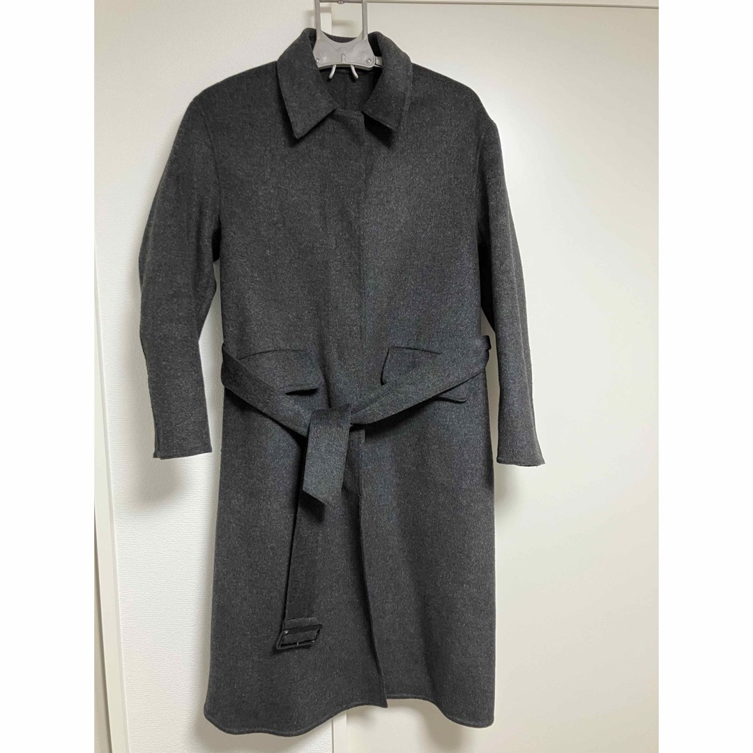 J.W.ANDERSON - UNIQLO and JW ANDERSONチェスターコートの通販 J.W.ANDERSON - UNIQLO and JW ANDERSONチェスターコートの通販
