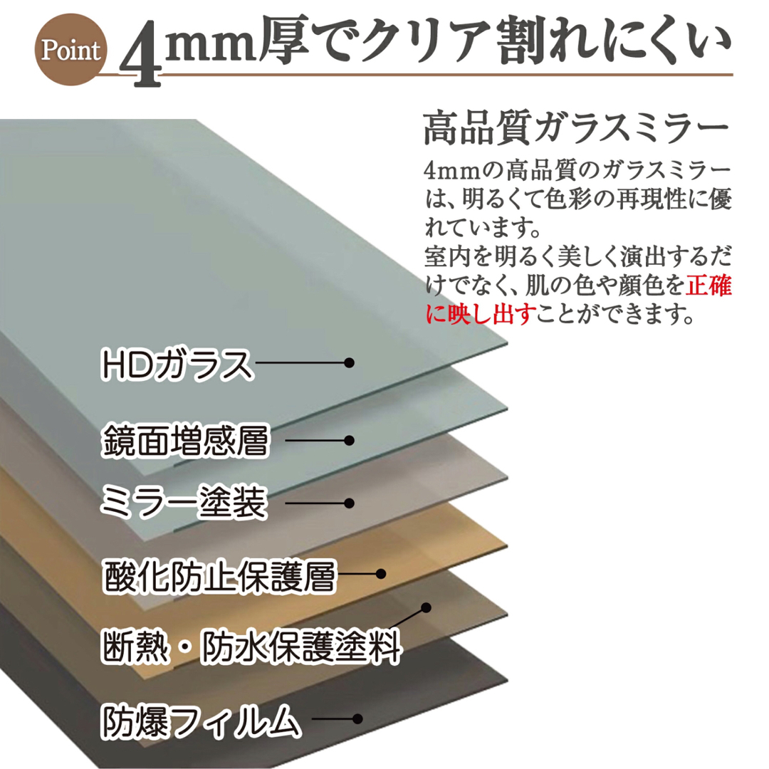 姿見鏡 全身鏡 ビロード鏡 ベルベット生地フレーム 波の形160cmx60cm  インテリア/住まい/日用品のインテリア小物(スタンドミラー)の商品写真