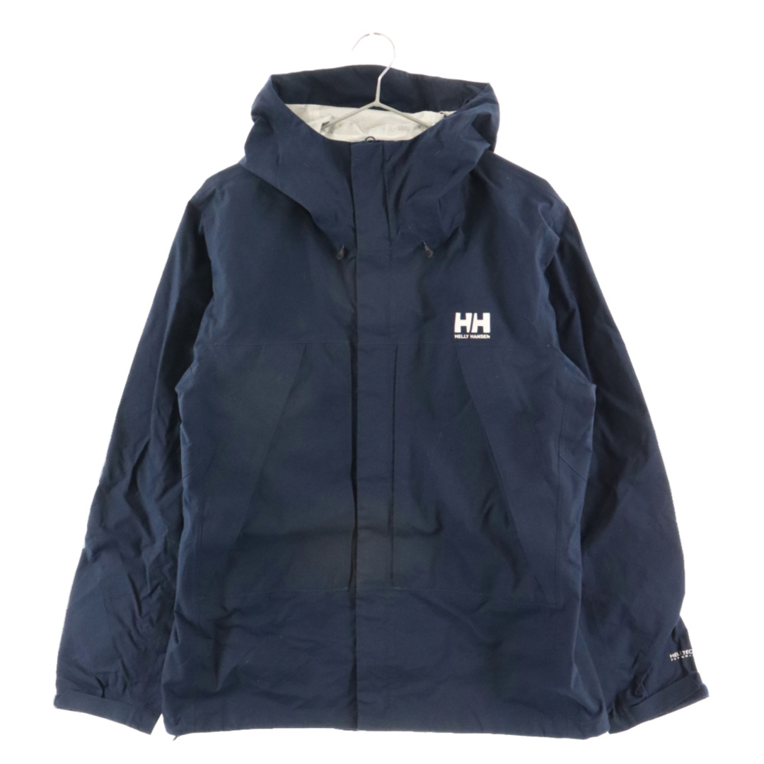 HELLY HANSEN(ヘリーハンセン)のHELLY HANSEN ヘリーハンセン Scandza Light Jacket スカンザライトジャケット マウンテンパーカー ナイロンジャケット ネイビー HOE11505 メンズのジャケット/アウター(マウンテンパーカー)の商品写真