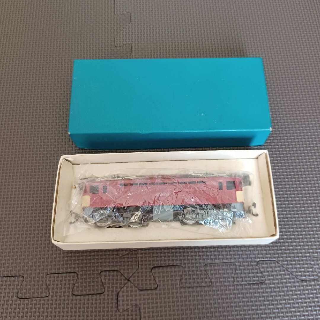 機関車　ED　100ｰ1 エンタメ/ホビーのおもちゃ/ぬいぐるみ(鉄道模型)の商品写真