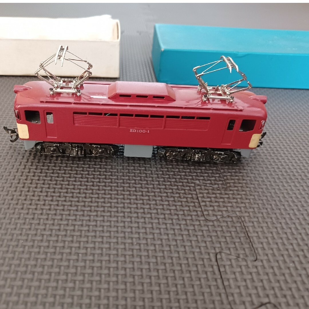 機関車　ED　100ｰ1 エンタメ/ホビーのおもちゃ/ぬいぐるみ(鉄道模型)の商品写真