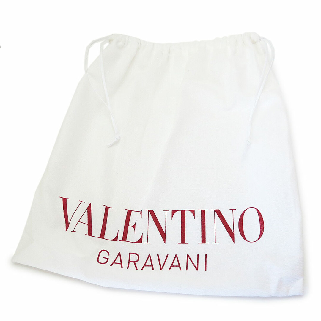 valentino garavani(ヴァレンティノガラヴァーニ)のヴァレンティノ トートバッグ 3Y2B0B78PYY 0NI ショルダーバッグ VLTN エコラボ キャンバス ミニ トート ブラック 黒 VALENTINO メンズのバッグ(トートバッグ)の商品写真