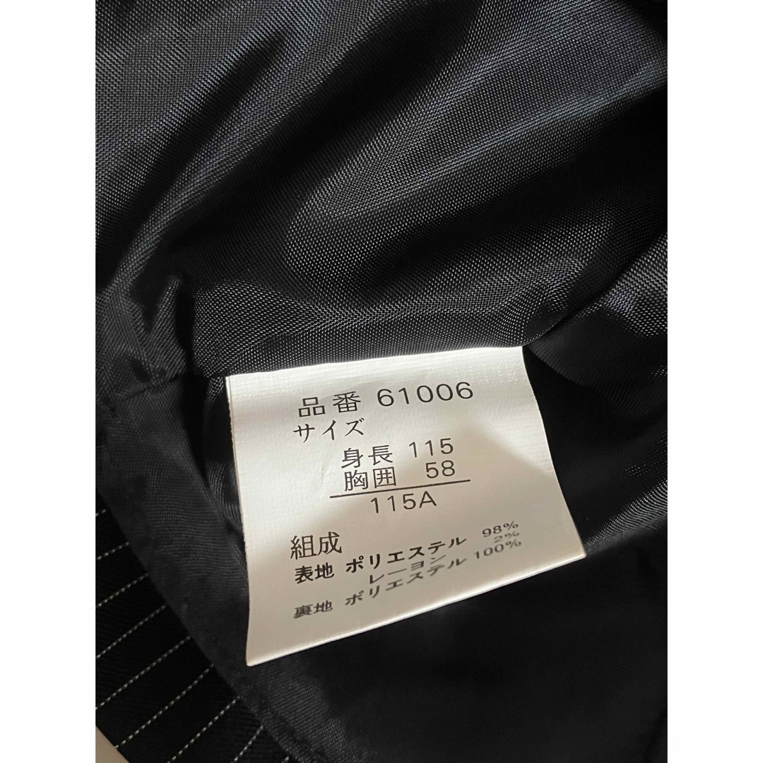 MICHIKO LONDON(ミチコロンドン)の美品 MICHIKO LONDON 115cmこども スーツ 結婚式 キッズ/ベビー/マタニティのキッズ服女の子用(90cm~)(ドレス/フォーマル)の商品写真