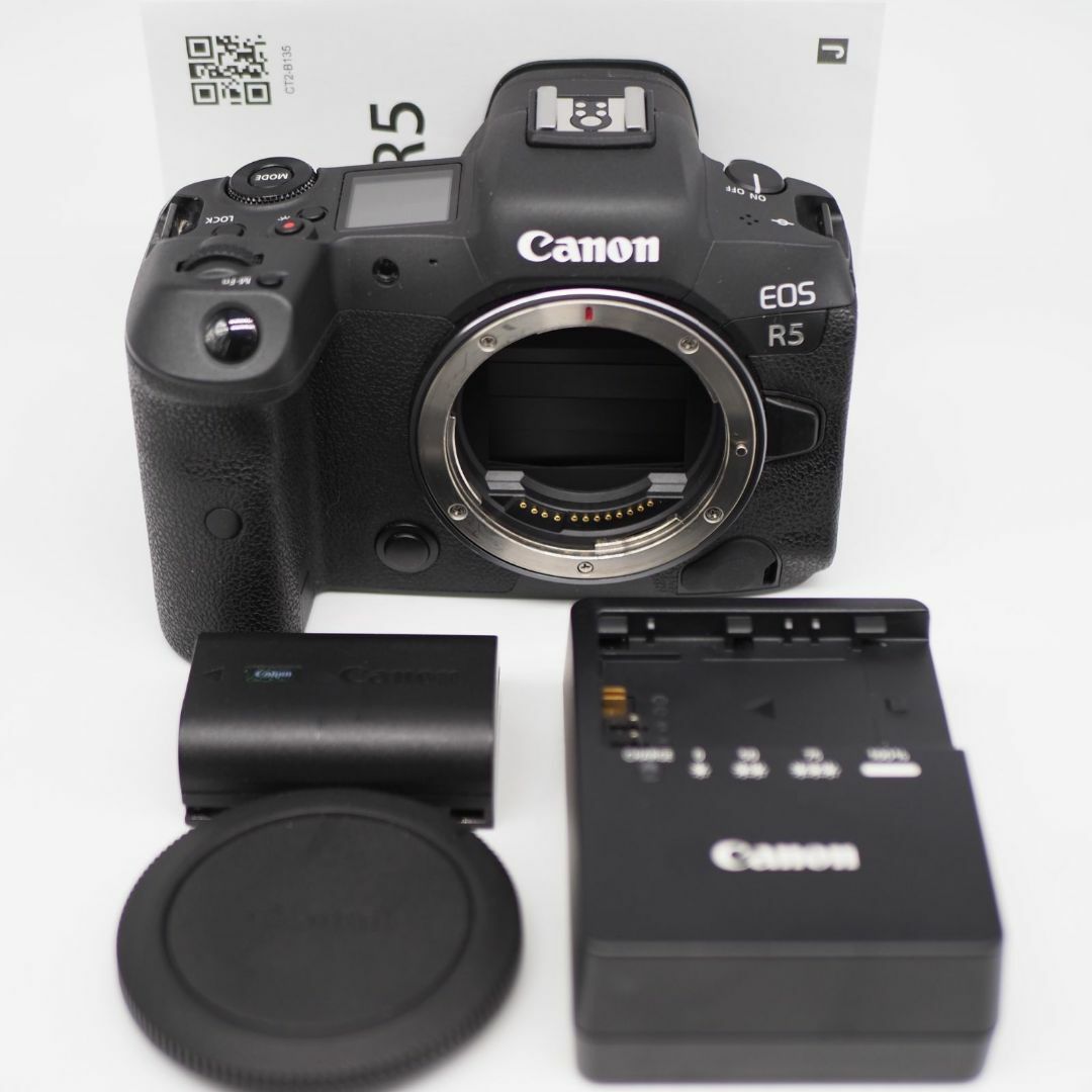 Canon(キヤノン)の■極上品■ CANON EOS R5 ボディ スマホ/家電/カメラのカメラ(デジタル一眼)の商品写真