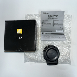 ニコン(Nikon)のNikon マウントアダプターFTZ(その他)