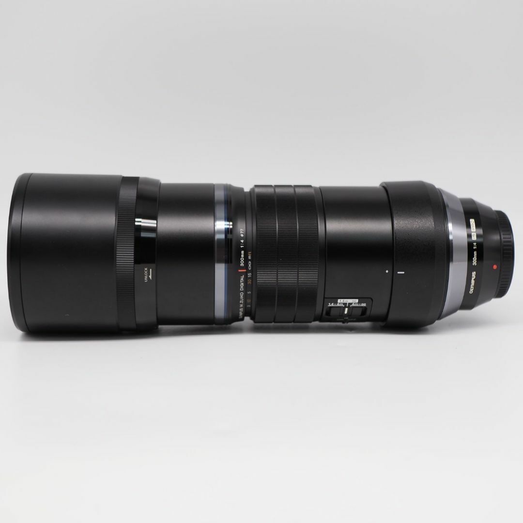 OLYMPUS(オリンパス)のM.ZUIKO DIGITAL ED 300mm F4.0 IS PRO スマホ/家電/カメラのカメラ(レンズ(単焦点))の商品写真