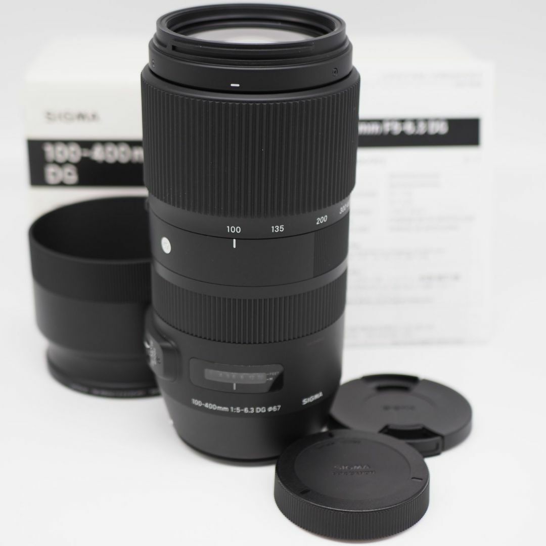 SIGMA(シグマ)の100-400mm F5-6.3 DGDN OS Contemporary スマホ/家電/カメラのカメラ(レンズ(ズーム))の商品写真