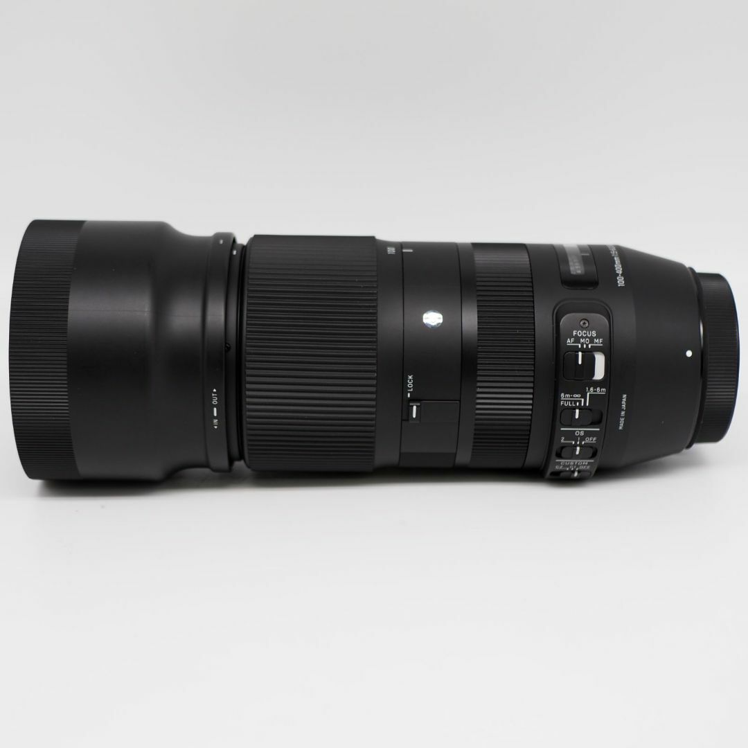 SIGMA(シグマ)の100-400mm F5-6.3 DGDN OS Contemporary スマホ/家電/カメラのカメラ(レンズ(ズーム))の商品写真