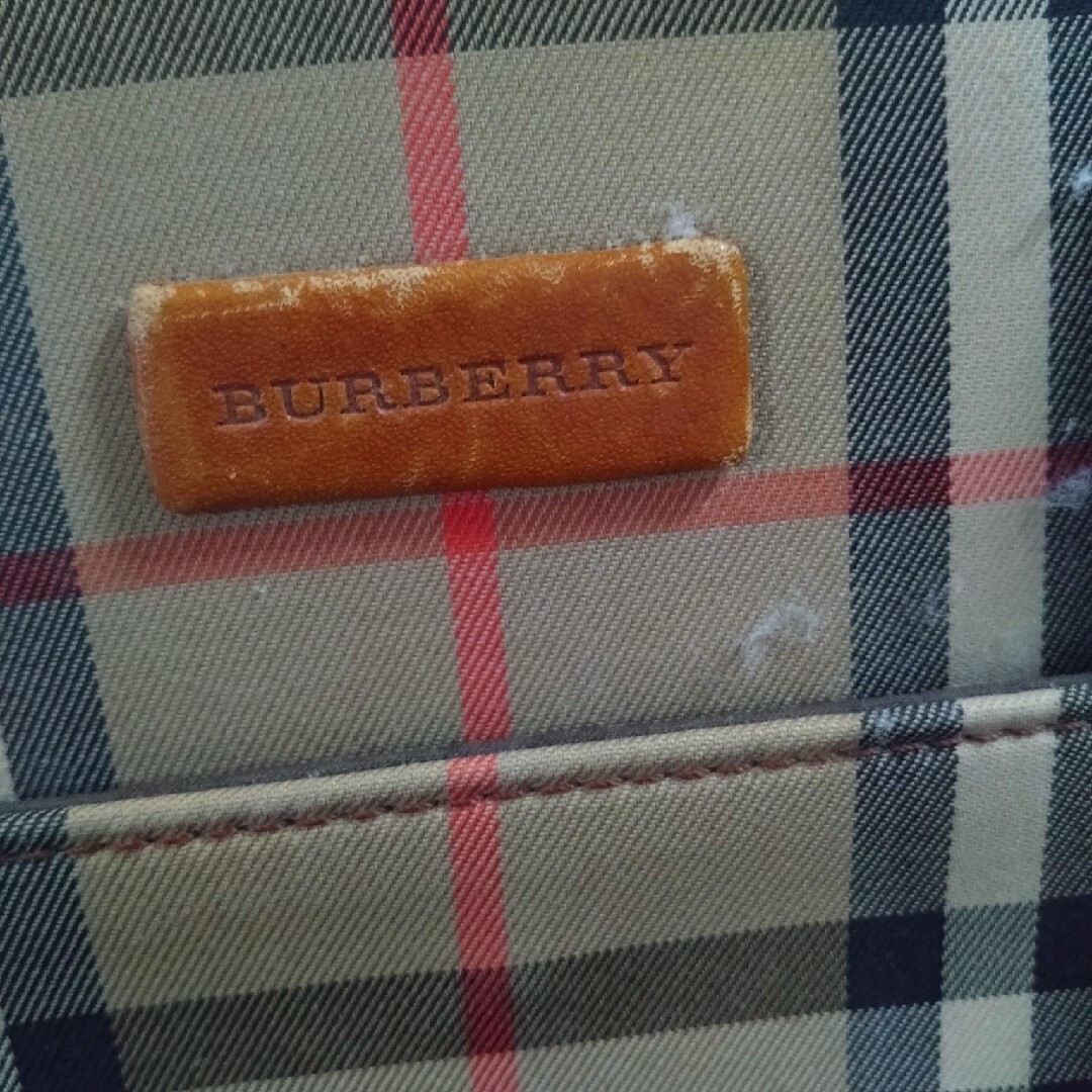 BURBERRY(バーバリー)のBURBERRY　ノバチェック　ボストンバック レディースのバッグ(ボストンバッグ)の商品写真