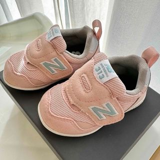 ニューバランス(New Balance)の新品未使用　ニューバランス　11.5cm ファストシューズ　ピンク(スニーカー)