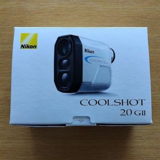 ニコン　COOLSHOT 20GⅡ　ホワイト