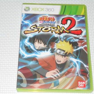 エックスボックス360(Xbox360)のxbox360★NARUTO SHIPPUDEN ULTIMATE NINJA (家庭用ゲームソフト)