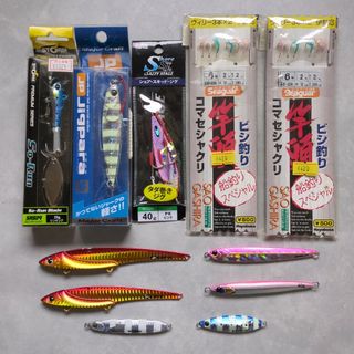 メジャークラフト(Major Craft)のジグパラ　ロング　ブレード　ジャッカル　シマノ　storm アブガルシア　ジグ(ルアー用品)