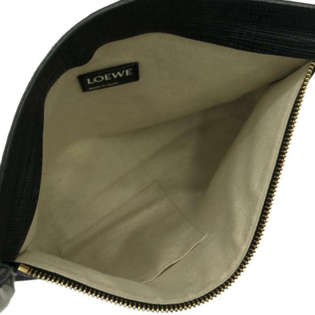 LOEWE(ロエベ)のロエベ クラッチバッグ Tポーチリネン 黒 レディースのバッグ(クラッチバッグ)の商品写真