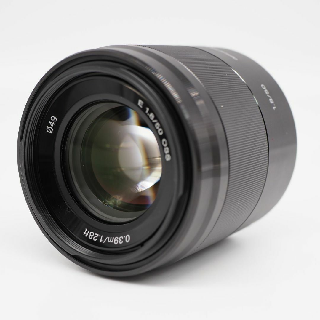 SONY(ソニー)の■ほぼ新品■ SONY E 50mm F1.8 OSS SEL50F18 B スマホ/家電/カメラのカメラ(レンズ(単焦点))の商品写真