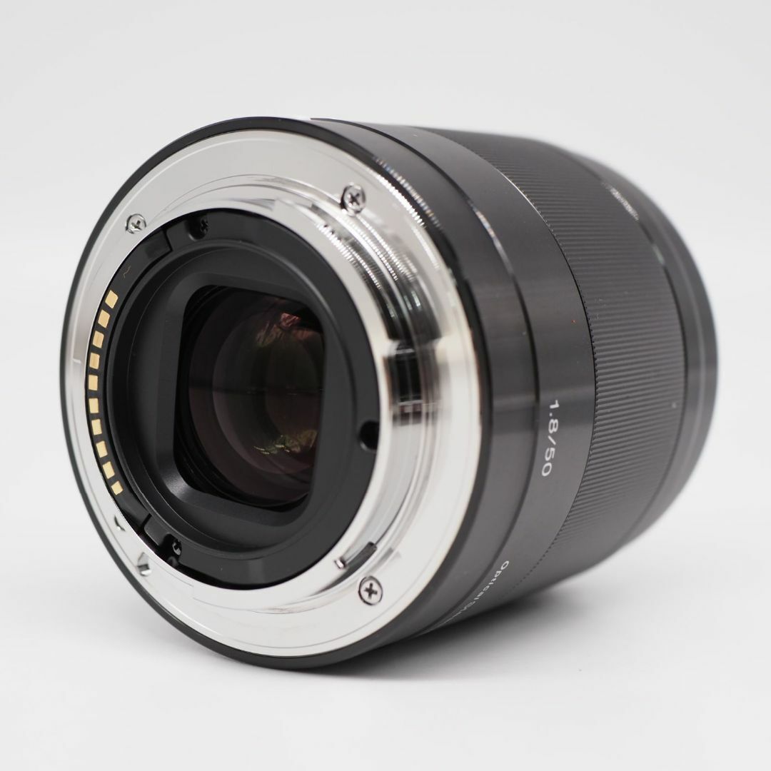 SONY(ソニー)の■ほぼ新品■ SONY E 50mm F1.8 OSS SEL50F18 B スマホ/家電/カメラのカメラ(レンズ(単焦点))の商品写真