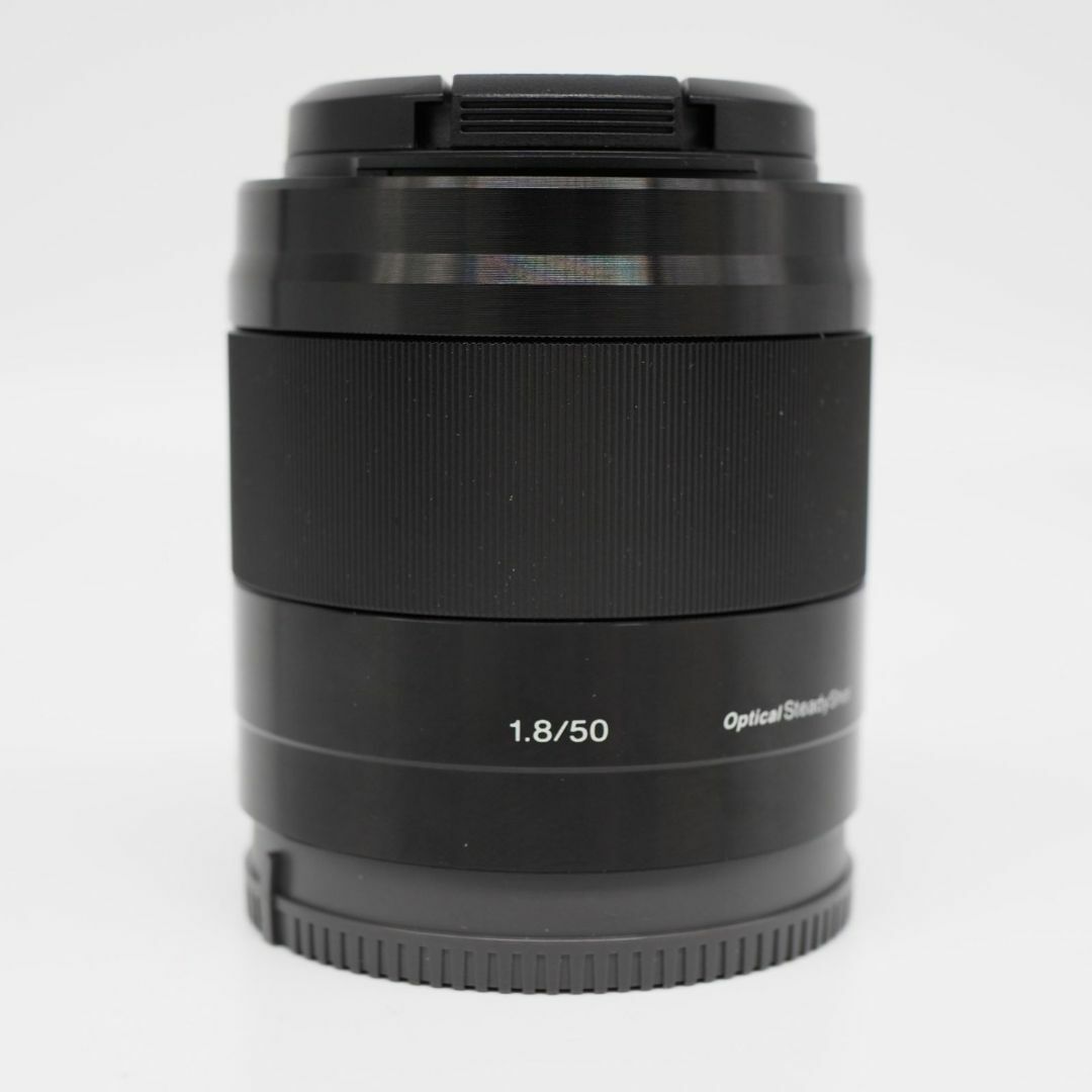 SONY(ソニー)の■ほぼ新品■ SONY E 50mm F1.8 OSS SEL50F18 B スマホ/家電/カメラのカメラ(レンズ(単焦点))の商品写真