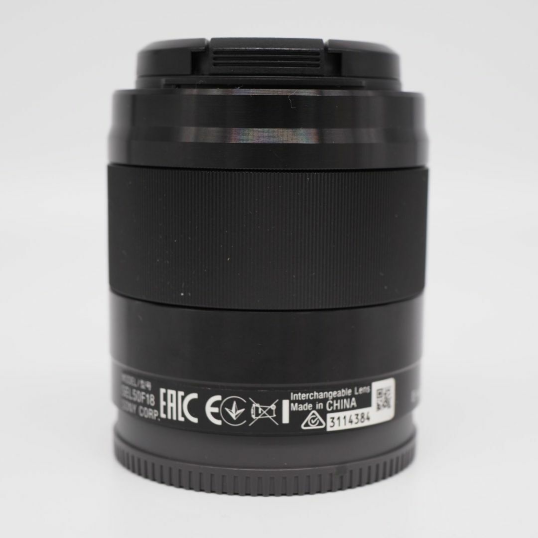 SONY(ソニー)の■ほぼ新品■ SONY E 50mm F1.8 OSS SEL50F18 B スマホ/家電/カメラのカメラ(レンズ(単焦点))の商品写真