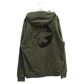 stussy ストゥーシー　ボロパーカー　ダメージ　一点物