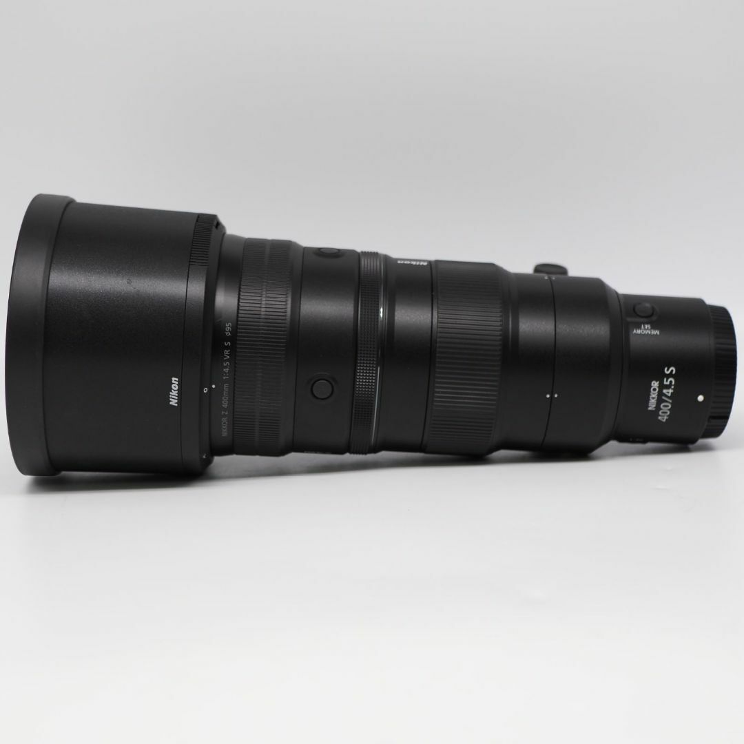 Nikon(ニコン)の■ほぼ新品■ Nikon NIKKOR Z 400mm f/4.5 VR S スマホ/家電/カメラのカメラ(レンズ(単焦点))の商品写真