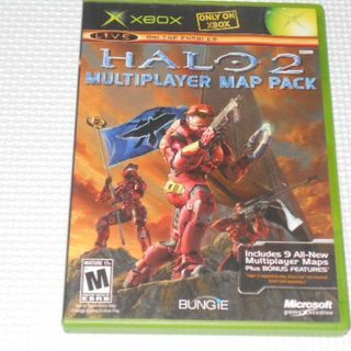 エックスボックス(Xbox)のxbox★HALO 2 MULTIPLAYER MAP PACK 海外版 北米版(家庭用ゲームソフト)