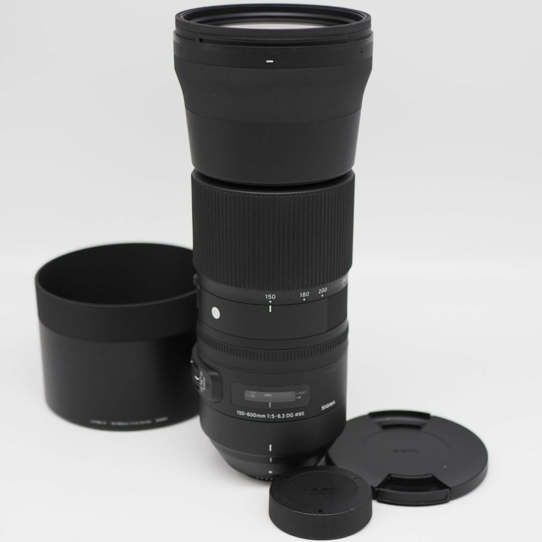 SIGMA(シグマ)の150-600mm F5-6.3 DG OS HSM Contemporary スマホ/家電/カメラのカメラ(レンズ(ズーム))の商品写真