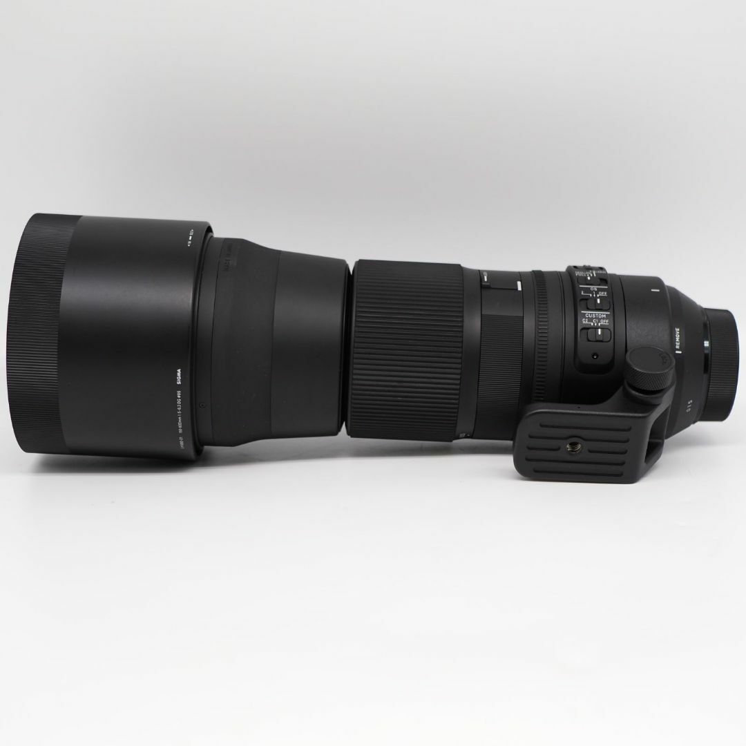 SIGMA(シグマ)の150-600mm F5-6.3 DG OS HSM Contemporary スマホ/家電/カメラのカメラ(レンズ(ズーム))の商品写真