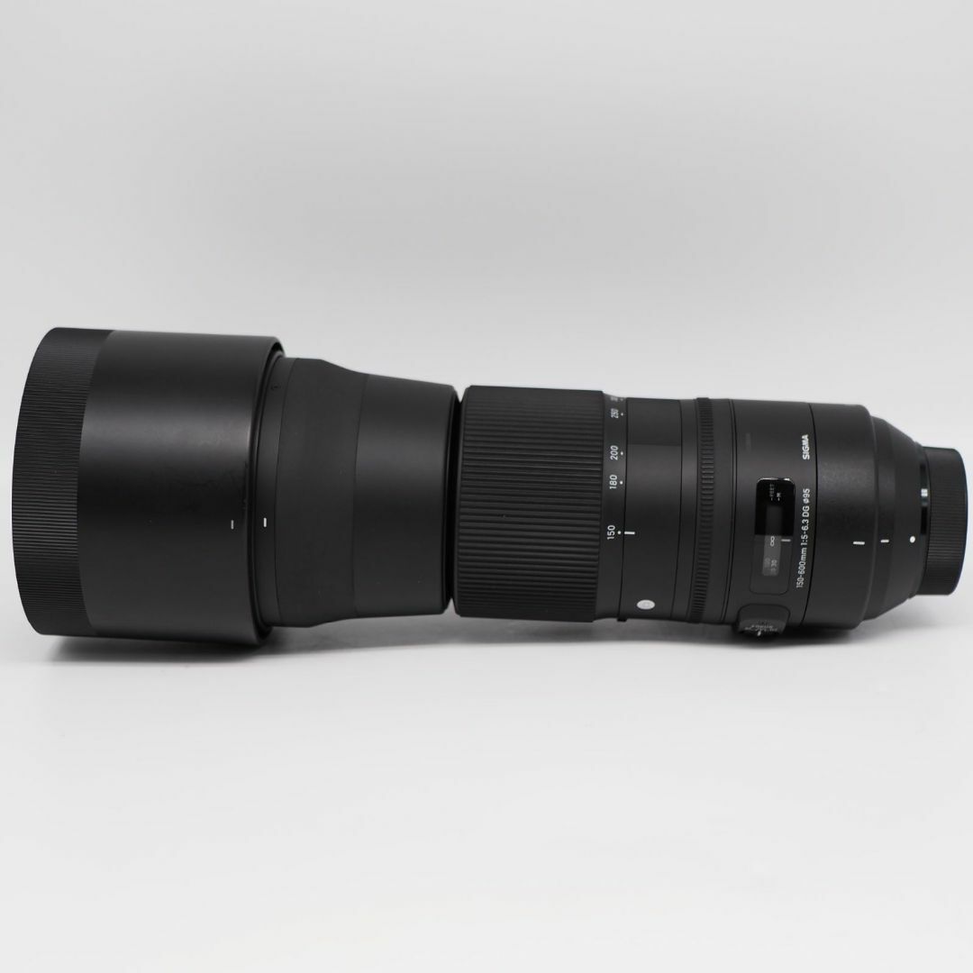 SIGMA(シグマ)の150-600mm F5-6.3 DG OS HSM Contemporary スマホ/家電/カメラのカメラ(レンズ(ズーム))の商品写真