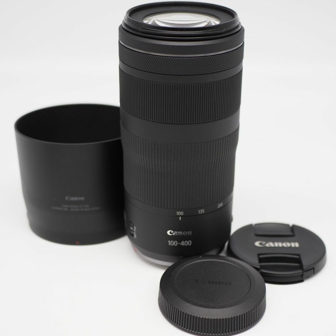 Canon(キヤノン)の■ほぼ新品■ CANON RF100-400mm F5.6-8 IS USM スマホ/家電/カメラのカメラ(レンズ(ズーム))の商品写真