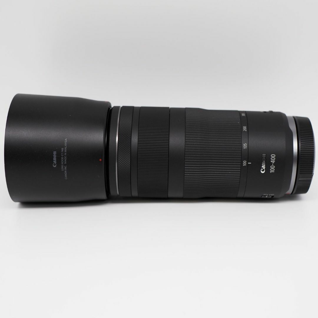 Canon(キヤノン)の■ほぼ新品■ CANON RF100-400mm F5.6-8 IS USM スマホ/家電/カメラのカメラ(レンズ(ズーム))の商品写真