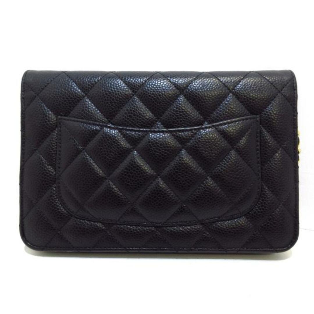 CHANEL(シャネル)のシャネル 財布 マトラッセ AP0250 黒 レディースのファッション小物(財布)の商品写真