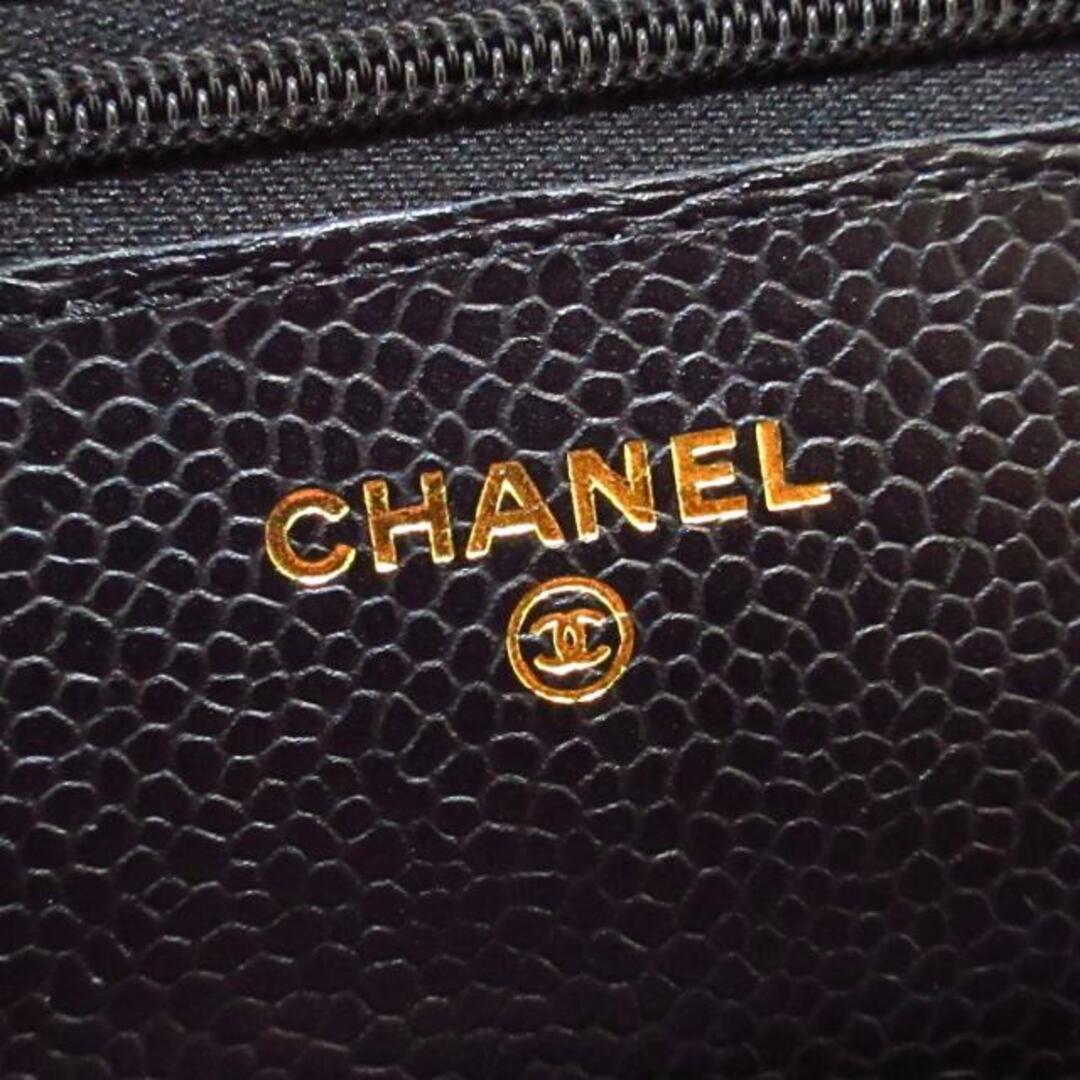 CHANEL(シャネル)のシャネル 財布 マトラッセ AP0250 黒 レディースのファッション小物(財布)の商品写真