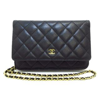 シャネル(CHANEL)のシャネル 財布 マトラッセ AP0250 黒(財布)