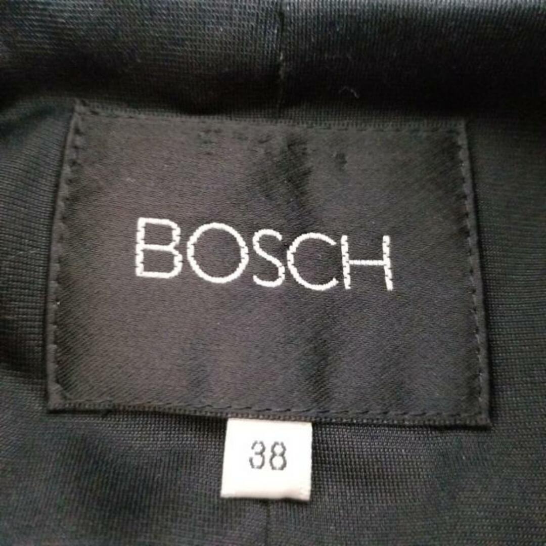 BOSCH(ボッシュ)のボッシュ スカートスーツ サイズ38 M - 黒 レディースのフォーマル/ドレス(スーツ)の商品写真