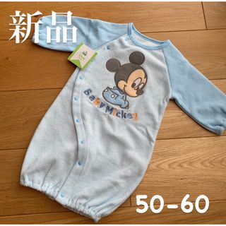 ディズニー(Disney)の【新品】ミッキー　コンビドレス(カバーオール)