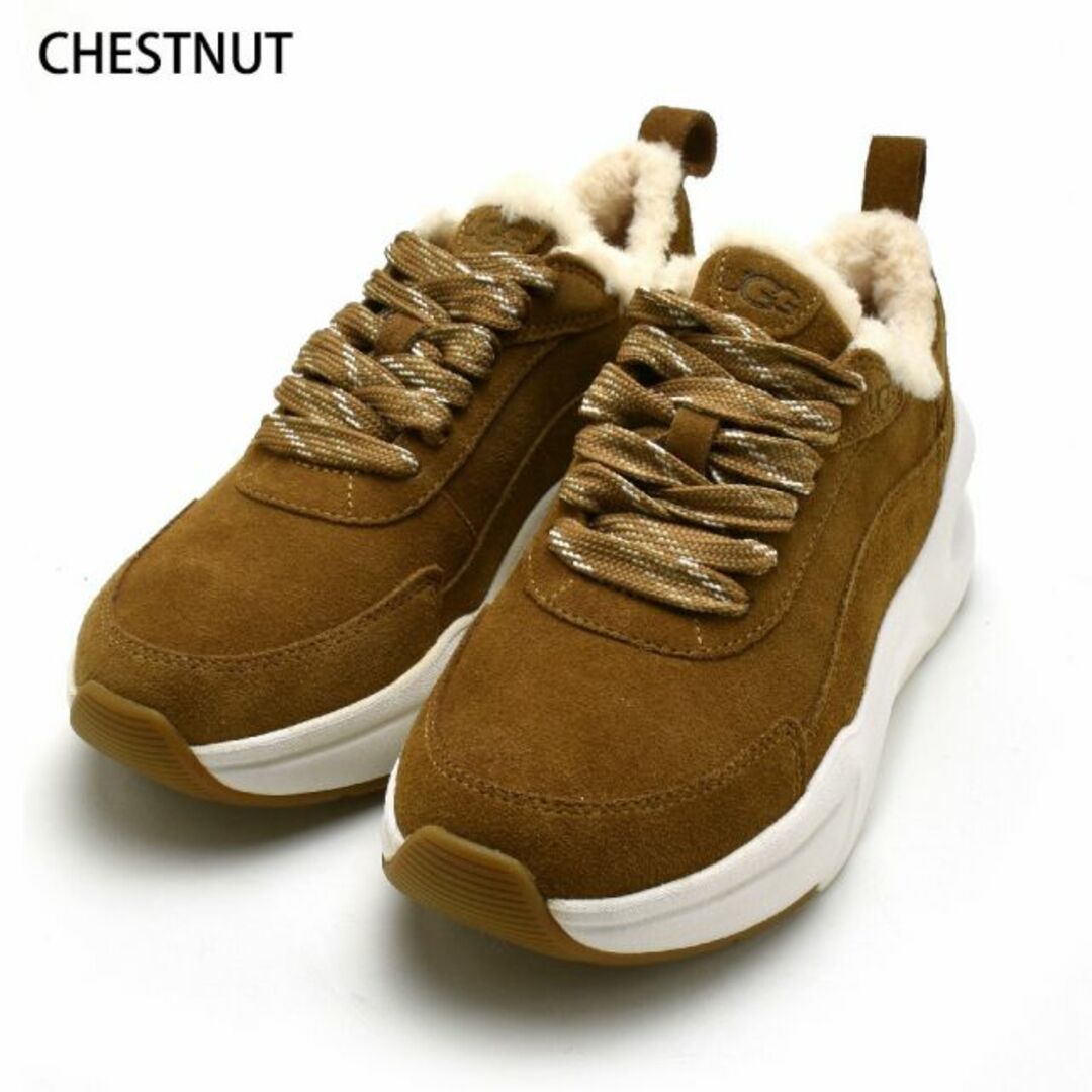 UGG(アグ)の【CHESTNUT】アグ グライド ヘリテージ  スニーカー レディース ダッドスニーカー 厚底 ブラウン ブラック UGG LA GLIDE HERITAGE【送料無料】 レディースの靴/シューズ(スニーカー)の商品写真