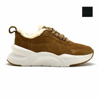 アグ(UGG)の【CHESTNUT】アグ グライド ヘリテージ  スニーカー レディース ダッドスニーカー 厚底 ブラウン ブラック UGG LA GLIDE HERITAGE【送料無料】(スニーカー)