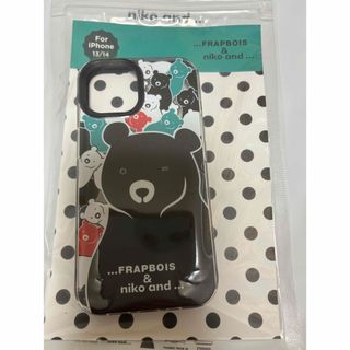 ニコアンド(niko and...)のNiko and…×FRAPBOIS コラボiPhoneケース◆新品(iPhoneケース)