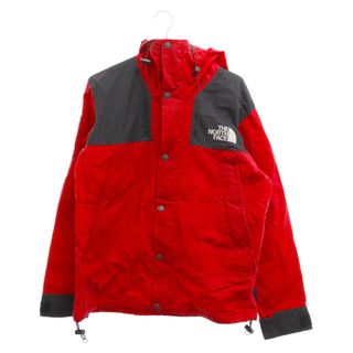 シュプリーム(Supreme)のSUPREME シュプリーム 10AW×THE NORTH FACE Waxed Cotton Parka ワックスドコットンマウンテンパーカー ブラック ジャケット ブラック NP01199(マウンテンパーカー)